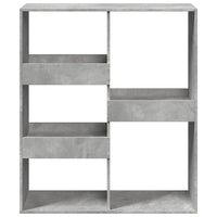 Kambario pertvara, betono, 100x33x115cm, apdirbta mediena - Namų Idėja