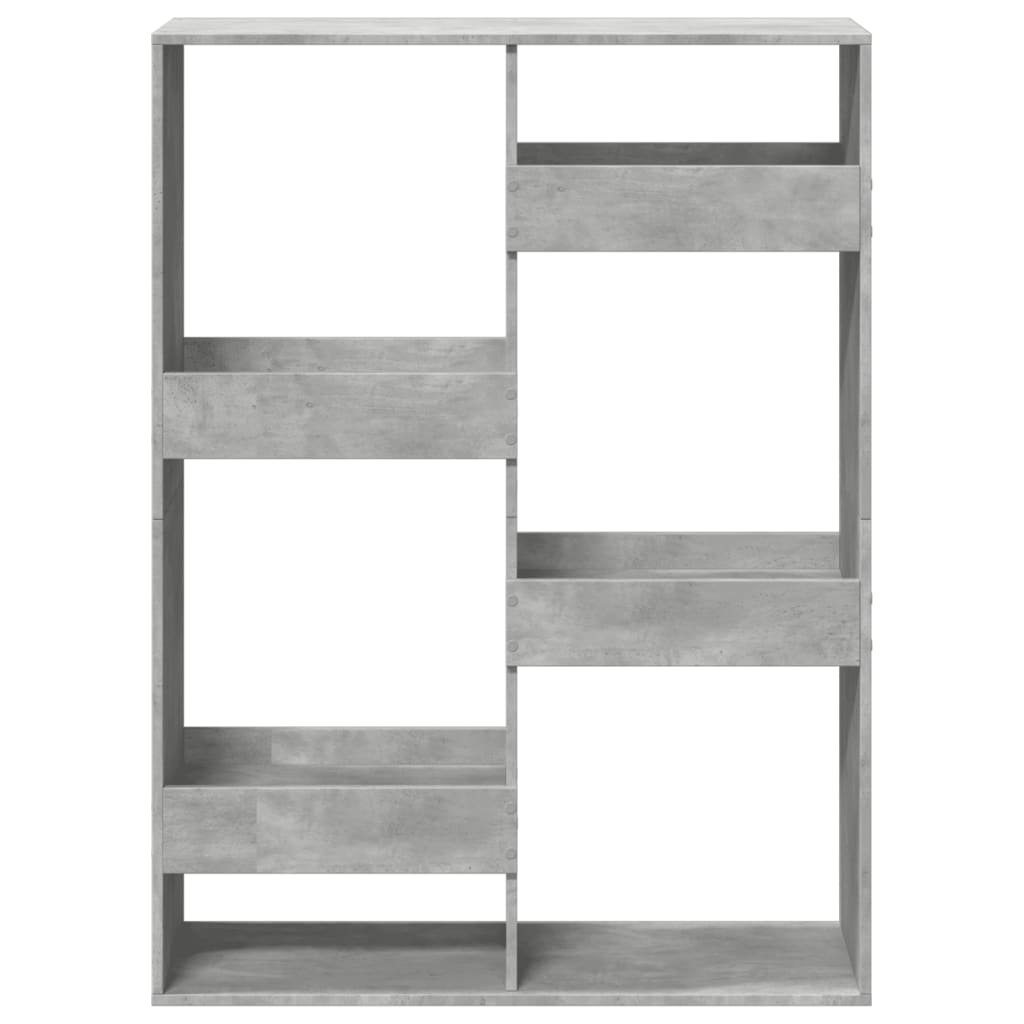 Kambario pertvara, betono, 100x33x135cm, apdirbta mediena - Namų Idėja