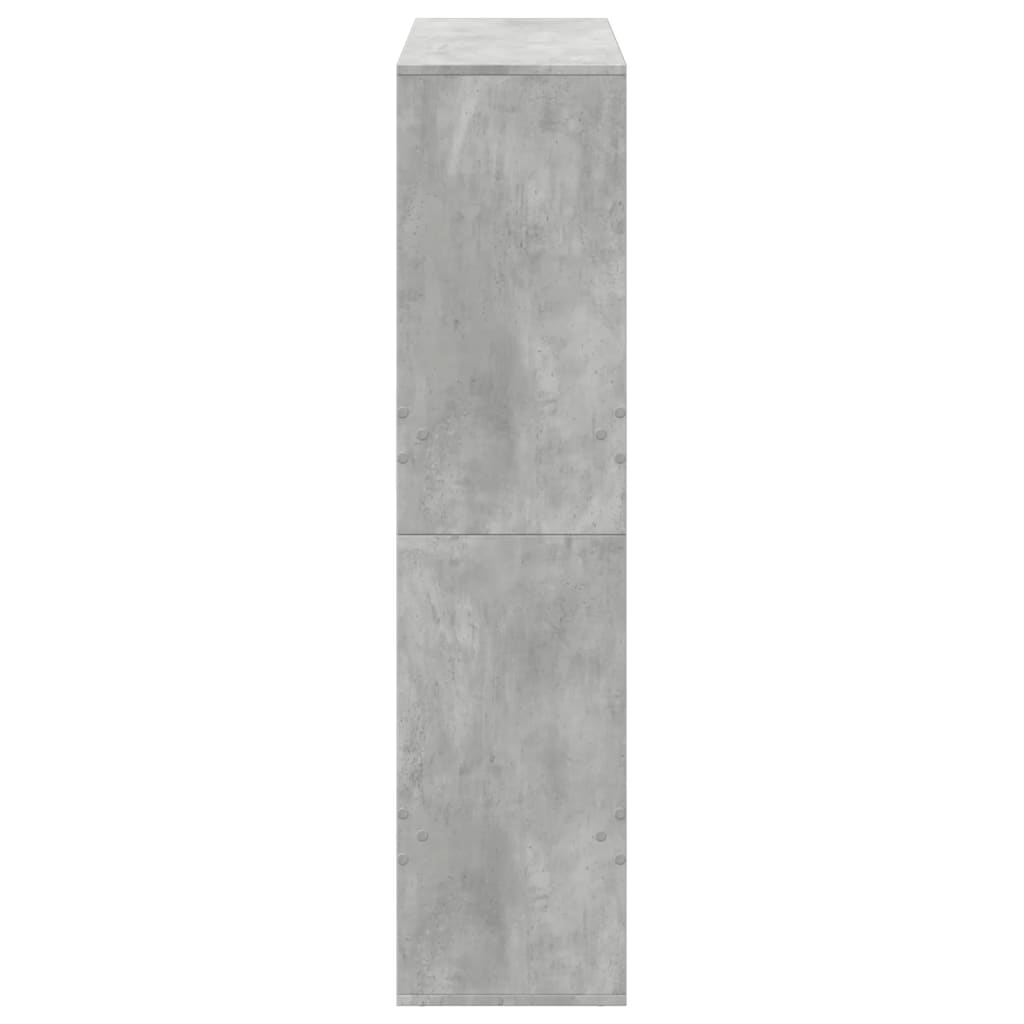 Kambario pertvara, betono, 100x33x135cm, apdirbta mediena - Namų Idėja