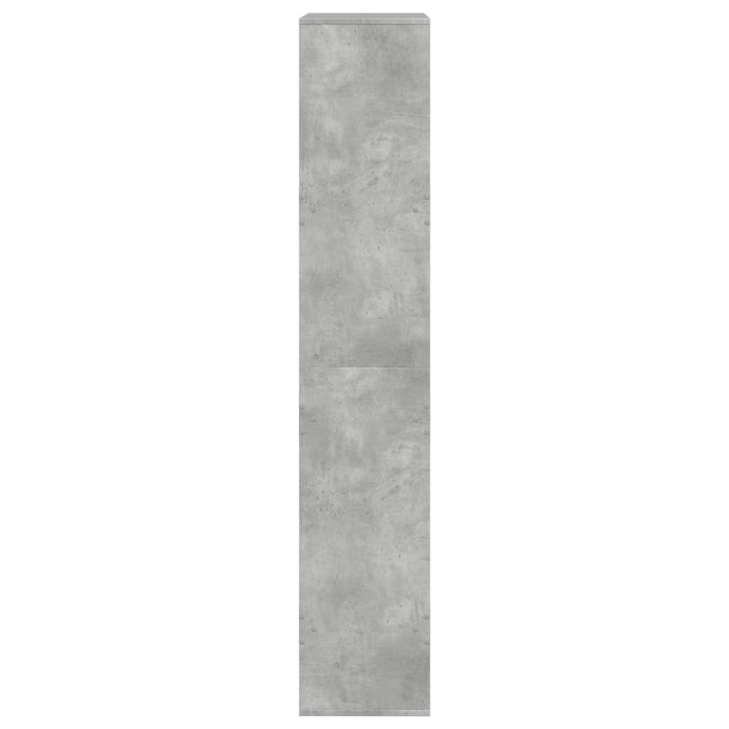 Kambario pertvara, betono, 100x33x175cm, apdirbta mediena - Namų Idėja