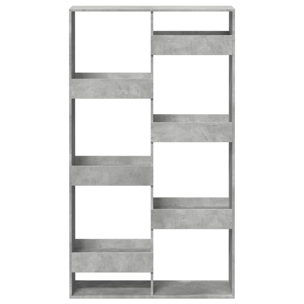Kambario pertvara, betono, 100x33x175cm, apdirbta mediena - Namų Idėja