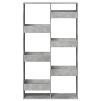 Kambario pertvara, betono, 100x33x175cm, apdirbta mediena - Namų Idėja