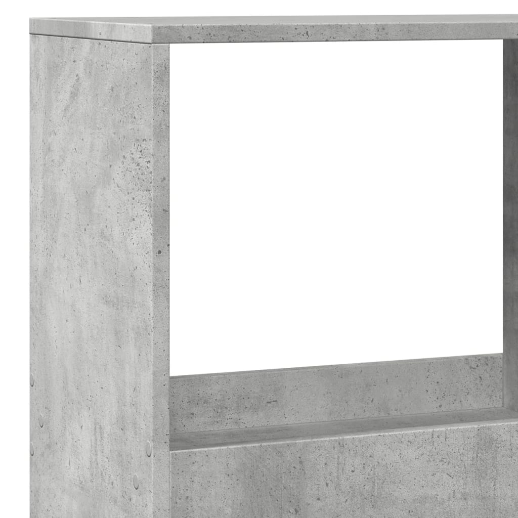 Kambario pertvara, betono, 100x33x175cm, apdirbta mediena - Namų Idėja