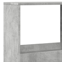 Kambario pertvara, betono, 100x33x175cm, apdirbta mediena - Namų Idėja