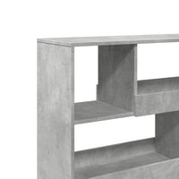 Kambario pertvara, betono, 100x33x94,5cm, apdirbta mediena - Namų Idėja