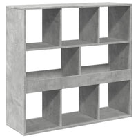 Kambario pertvara, betono, 100x33x94,5cm, apdirbta mediena - Namų Idėja