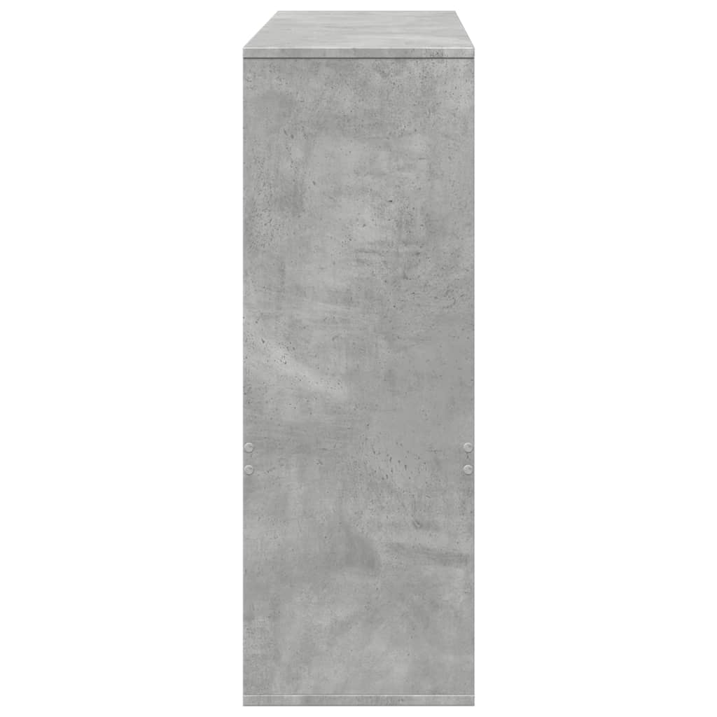 Kambario pertvara, betono, 100x33x94,5cm, apdirbta mediena - Namų Idėja