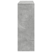 Kambario pertvara, betono, 100x33x94,5cm, apdirbta mediena - Namų Idėja