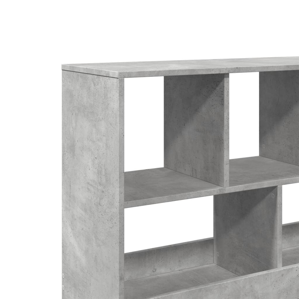 Kambario pertvara, betono, 100x33x94,5cm, apdirbta mediena - Namų Idėja