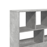 Kambario pertvara, betono, 100x33x94,5cm, apdirbta mediena - Namų Idėja