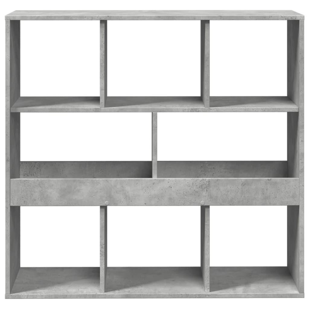 Kambario pertvara, betono, 100x33x94,5cm, apdirbta mediena - Namų Idėja