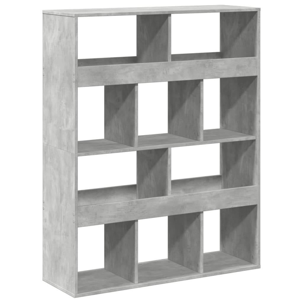 Kambario pertvara, betono pilka, 100x33x125,5cm, mediena - Namų Idėja