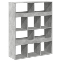 Kambario pertvara, betono pilka, 100x33x125,5cm, mediena - Namų Idėja