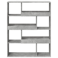 Kambario pertvara, betono pilka, 100x33x125,5cm, mediena - Namų Idėja