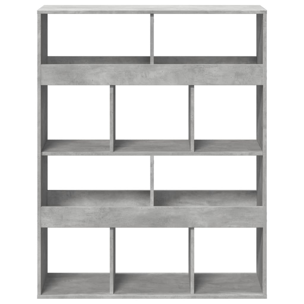 Kambario pertvara, betono pilka, 100x33x125,5cm, mediena - Namų Idėja