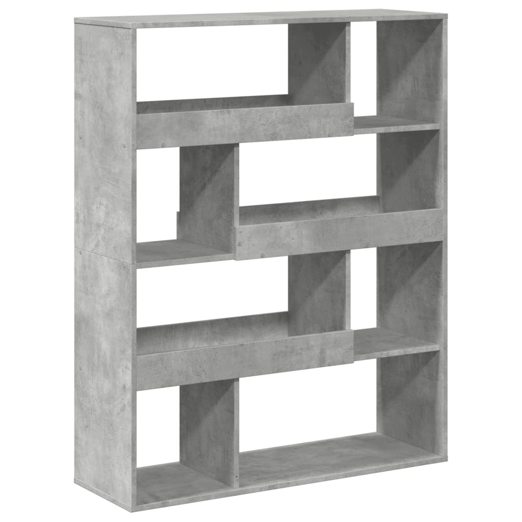 Kambario pertvara, betono pilka, 100x33x125,5cm, mediena - Namų Idėja