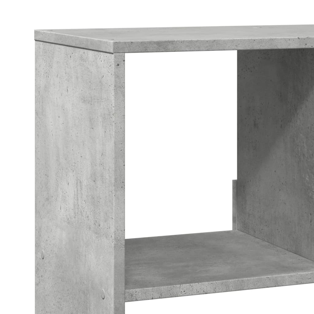 Kambario pertvara, betono pilka, 100x33x125,5cm, mediena - Namų Idėja