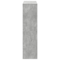 Kambario pertvara, betono pilka, 100x33x125,5cm, mediena - Namų Idėja