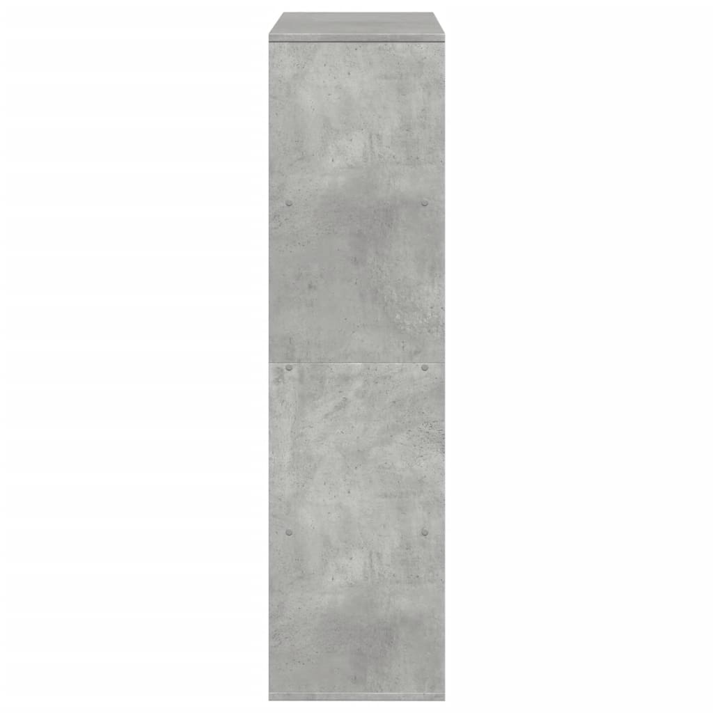 Kambario pertvara, betono pilka, 100x33x125,5cm, mediena - Namų Idėja