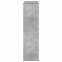 Kambario pertvara, betono pilka, 100x33x125,5cm, mediena - Namų Idėja
