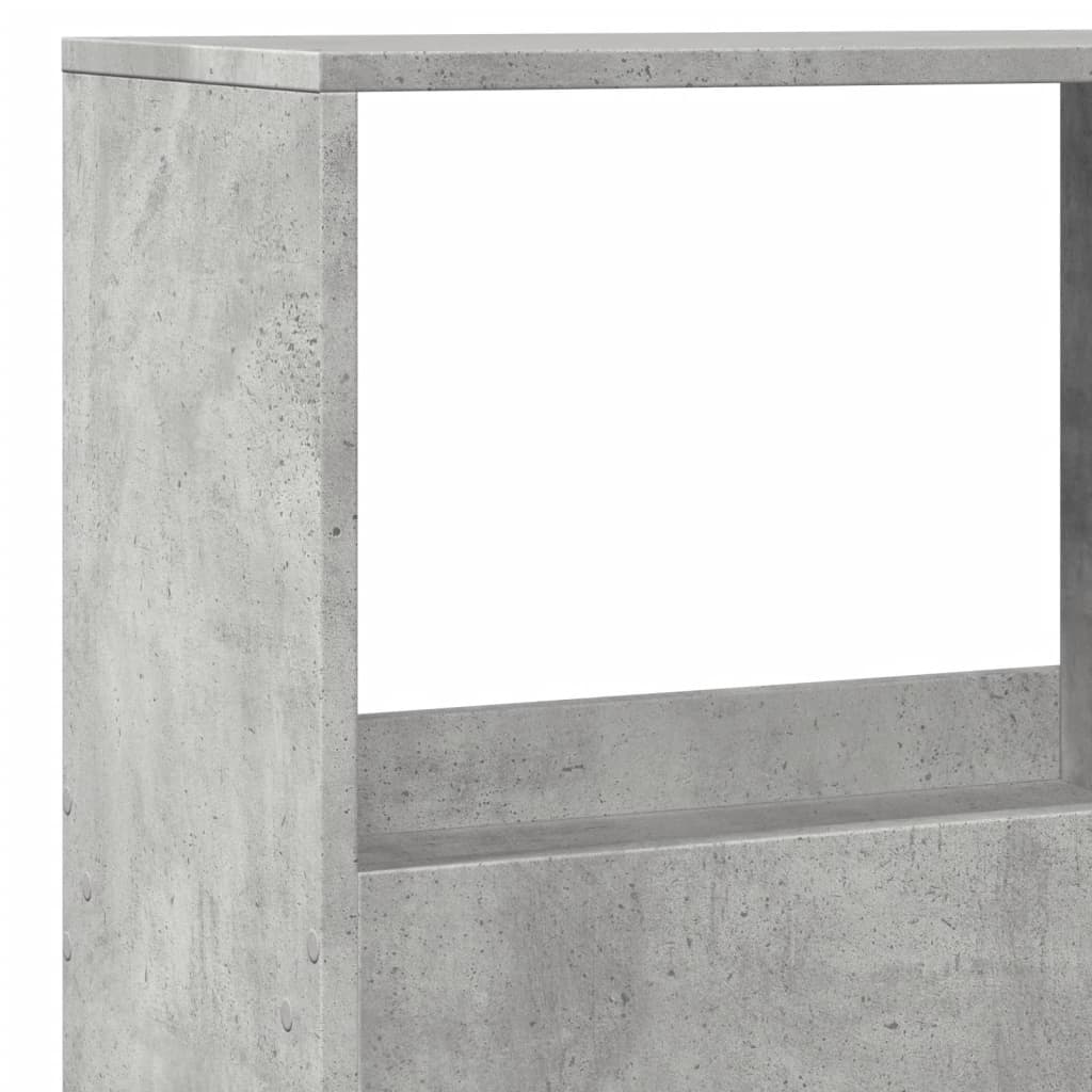 Kambario pertvara, betono pilka, 100x33x155,5cm, mediena - Namų Idėja