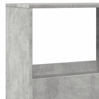 Kambario pertvara, betono pilka, 100x33x155,5cm, mediena - Namų Idėja