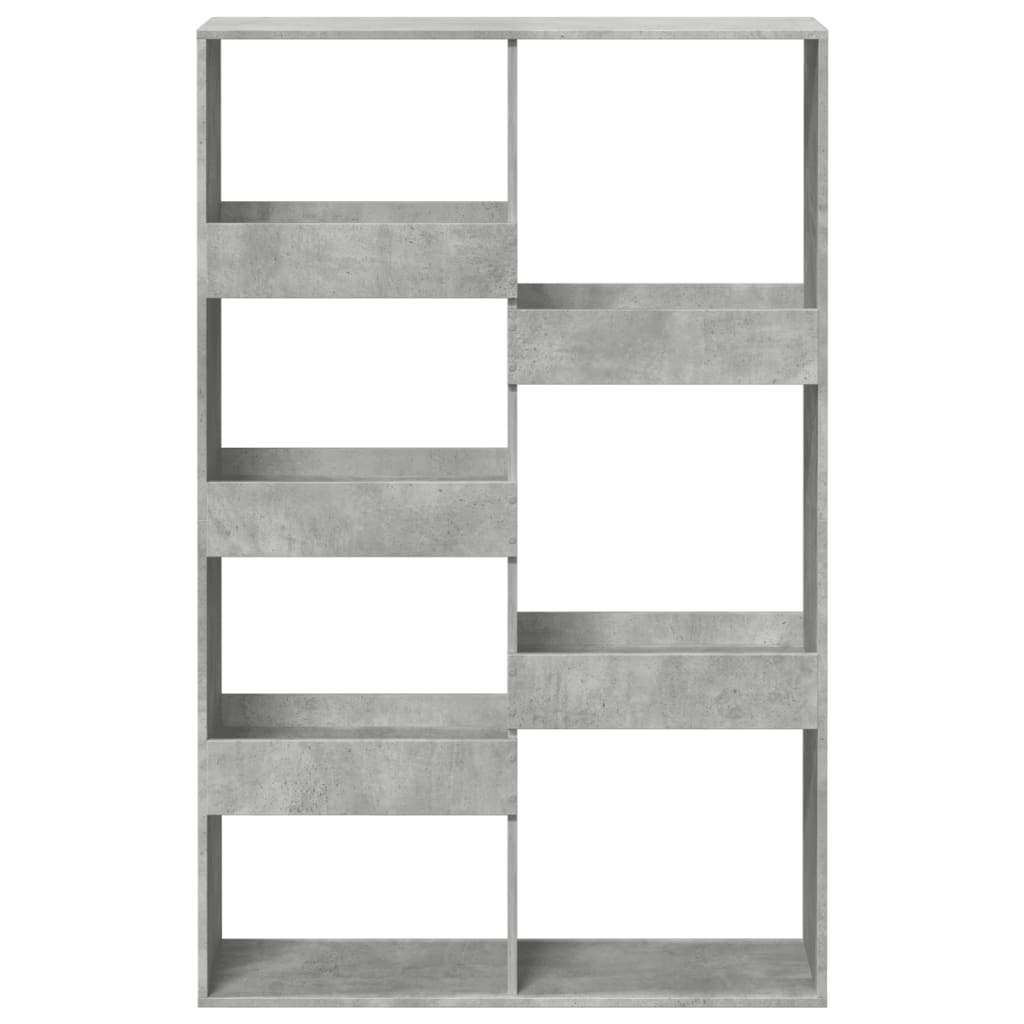 Kambario pertvara, betono pilka, 100x33x155,5cm, mediena - Namų Idėja