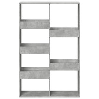 Kambario pertvara, betono pilka, 100x33x155,5cm, mediena - Namų Idėja