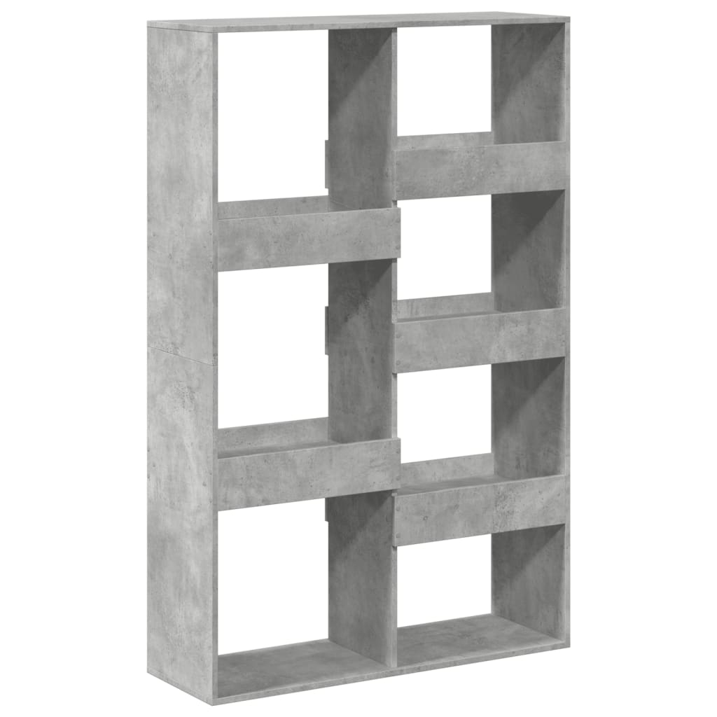 Kambario pertvara, betono pilka, 100x33x155,5cm, mediena - Namų Idėja