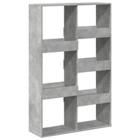 Kambario pertvara, betono pilka, 100x33x155,5cm, mediena - Namų Idėja