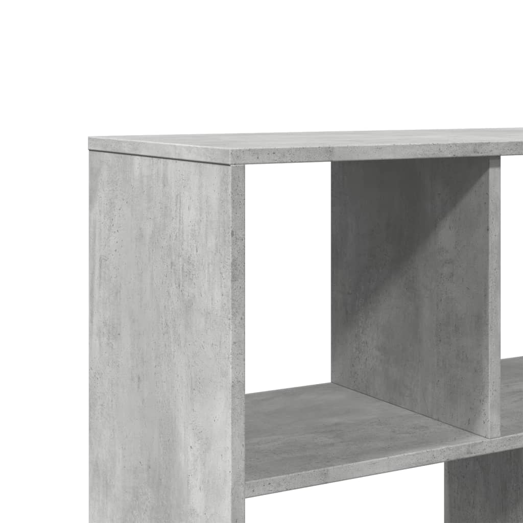 Kambario pertvara, betono pilka, 100x33x156,5cm, mediena - Namų Idėja