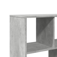 Kambario pertvara, betono pilka, 100x33x156,5cm, mediena - Namų Idėja