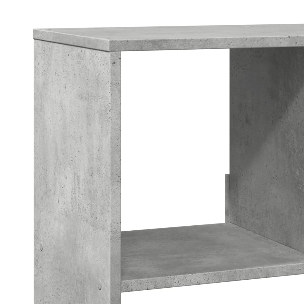 Kambario pertvara, betono pilka, 100x33x156,5cm, mediena - Namų Idėja