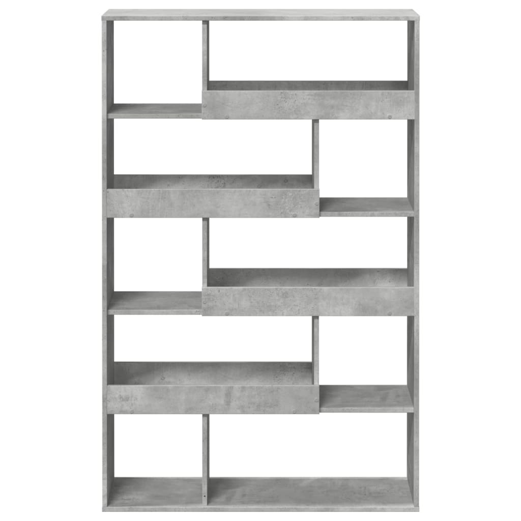 Kambario pertvara, betono pilka, 100x33x156,5cm, mediena - Namų Idėja