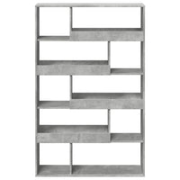 Kambario pertvara, betono pilka, 100x33x156,5cm, mediena - Namų Idėja