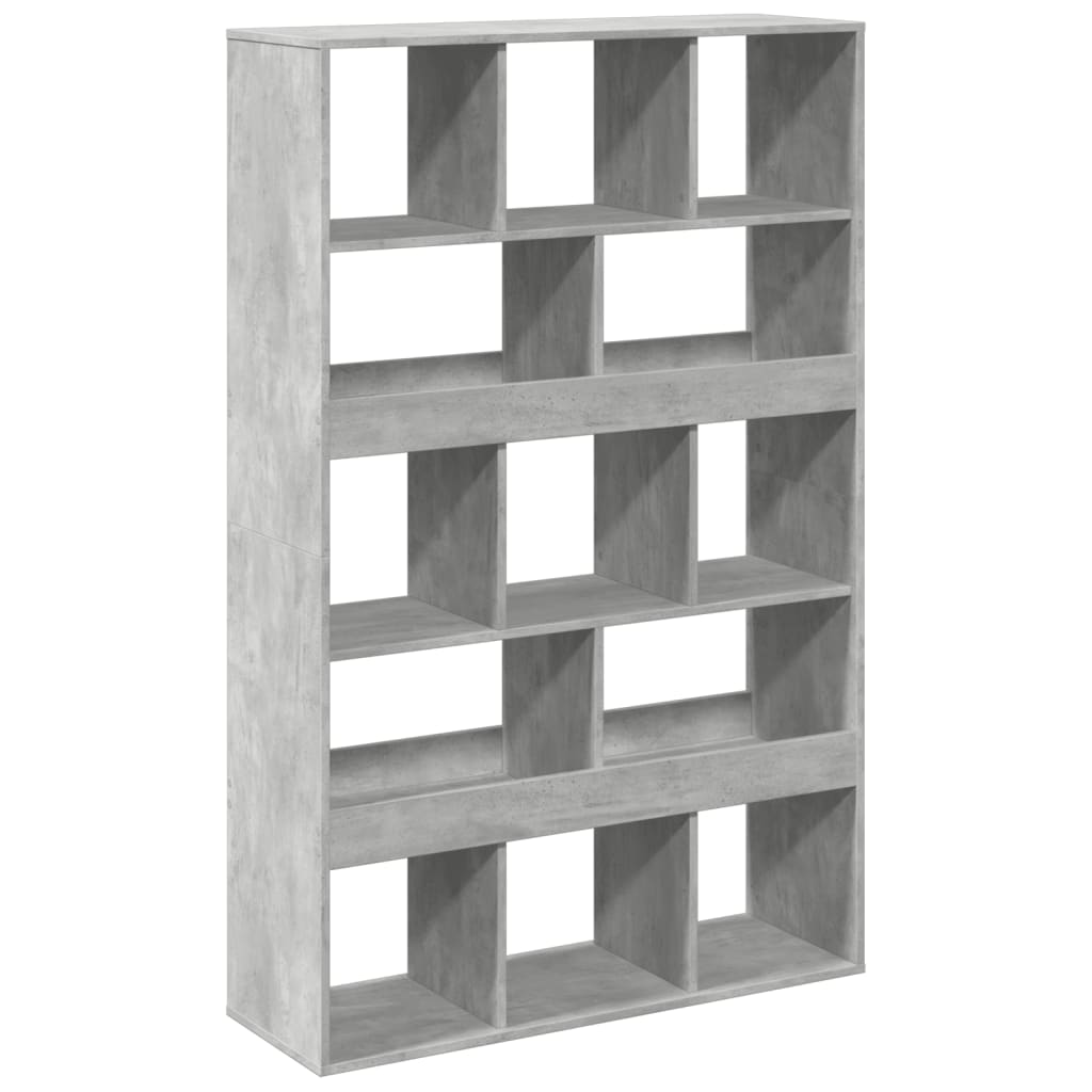 Kambario pertvara, betono pilka, 100x33x156,5cm, mediena - Namų Idėja