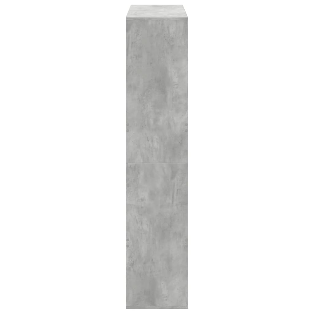 Kambario pertvara, betono pilka, 100x33x156,5cm, mediena - Namų Idėja