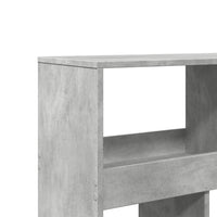 Kambario pertvara, betono pilka, 100x33x187,5cm, mediena - Namų Idėja