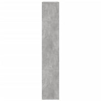 Kambario pertvara, betono pilka, 100x33x187,5cm, mediena - Namų Idėja