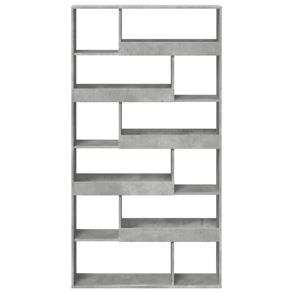 Kambario pertvara, betono pilka, 100x33x187,5cm, mediena - Namų Idėja