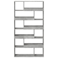 Kambario pertvara, betono pilka, 100x33x187,5cm, mediena - Namų Idėja