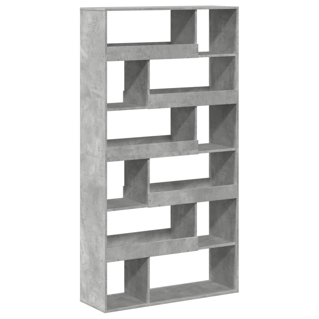 Kambario pertvara, betono pilka, 100x33x187,5cm, mediena - Namų Idėja