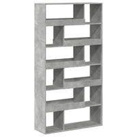 Kambario pertvara, betono pilka, 100x33x187,5cm, mediena - Namų Idėja