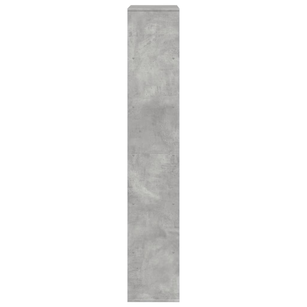 Kambario pertvara, betono pilka, 100x33x187,5cm, mediena - Namų Idėja