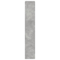 Kambario pertvara, betono pilka, 100x33x187,5cm, mediena - Namų Idėja