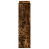Kambario pertvara, dūminio ąžuolo, 100x33x125,5cm, mediena - Namų Idėja