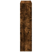 Kambario pertvara, dūminio ąžuolo, 100x33x135cm, mediena - Namų Idėja