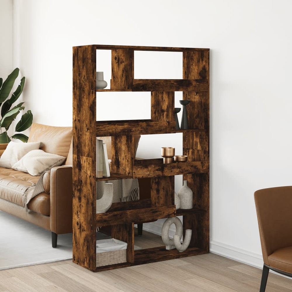 Kambario pertvara, dūminio ąžuolo, 100x33x156,5cm, mediena - Namų Idėja