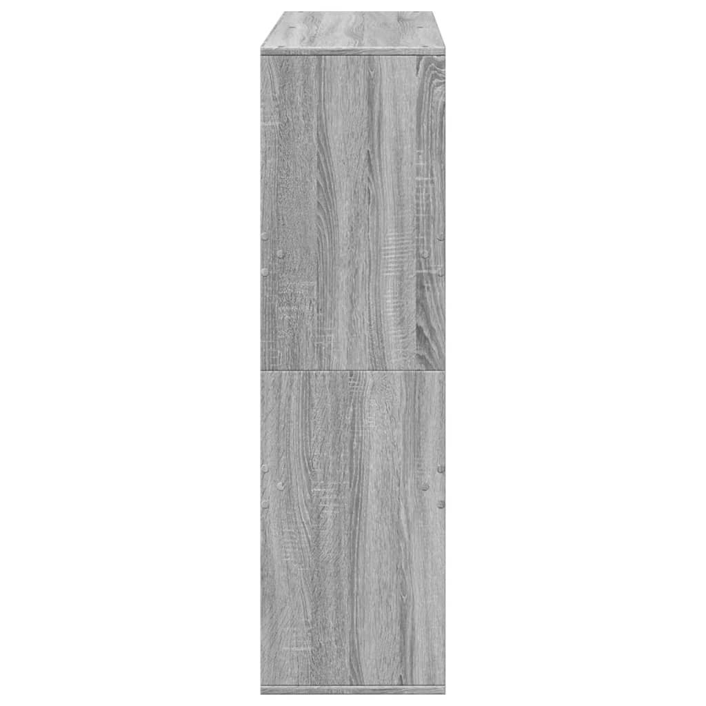 Kambario pertvara, pilka ąžuolo, 100x33x115cm, apdirbta mediena - Namų Idėja