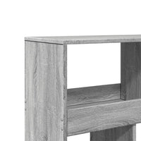 Kambario pertvara, pilka ąžuolo, 100x33x125,5cm, mediena - Namų Idėja